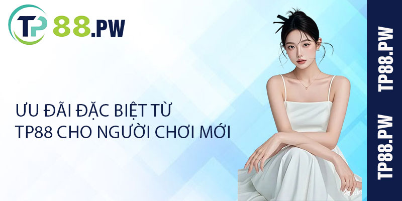 Ưu Đãi Đặc Biệt Từ TP88 Cho Người Chơi Mới